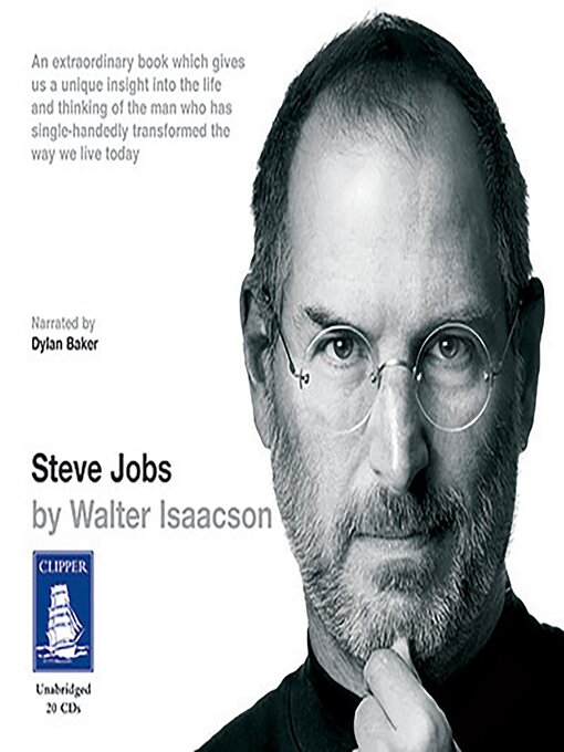 Title details for Steve Jobs by Walter Isaacson - Wait list